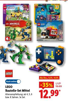 LEGO Bauteile-Set Mittel
