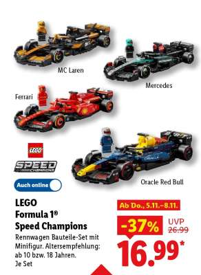 LEGO Formula 1® Speed Champions