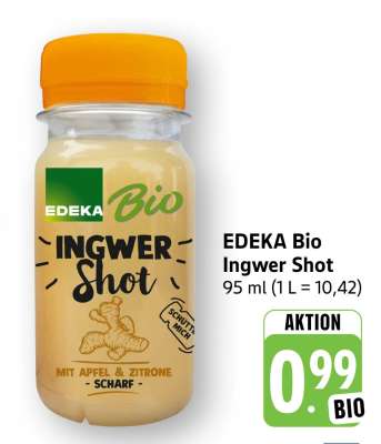 EDEKA Bio Ingwer Shot