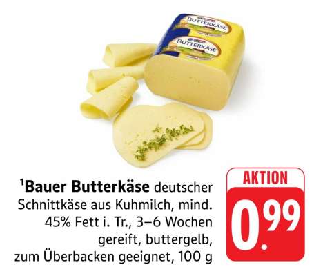 Bauer Butterkäse