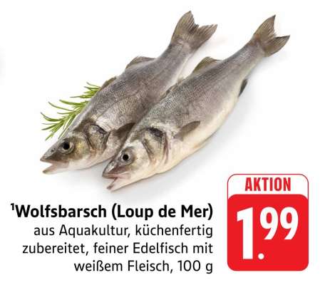 Wolfsbarsch (Loup de Mer)