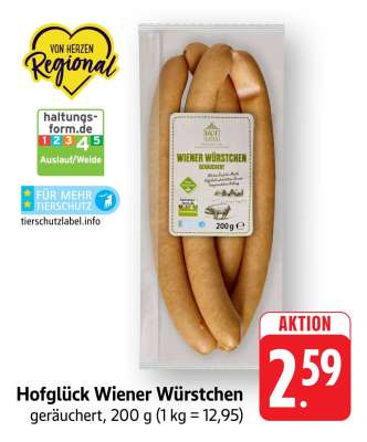 Hofglück Wiener Würstchen
