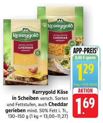 KERRYGOLD Käse