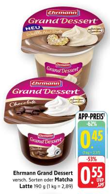 Ehrmann Grand Dessert