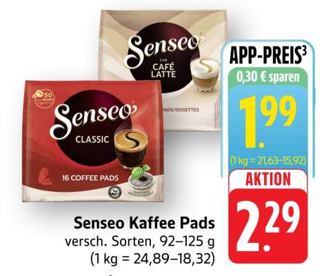 Senseo Kaffee Pads