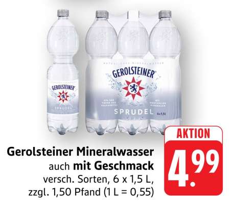 Gerolsteiner Mineralwasser
