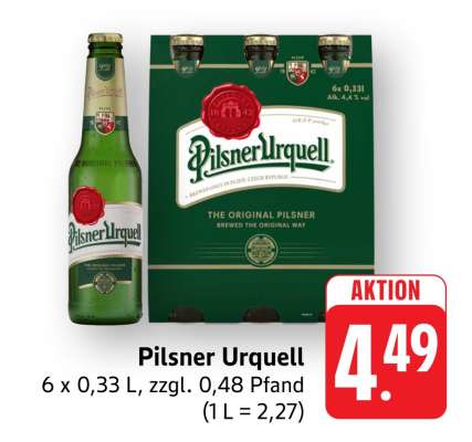 Pilsner Urquell