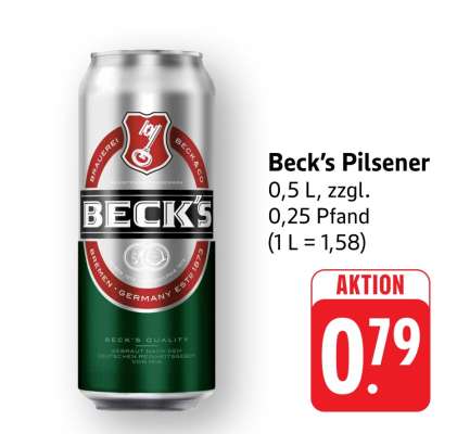 Beck’s Pilsener