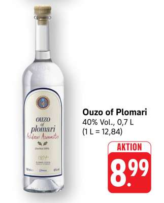 OUZO of Plomari