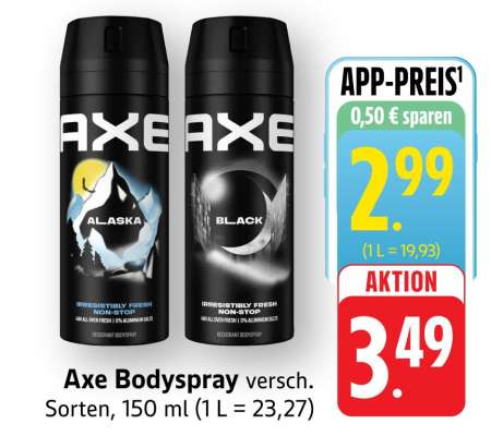 Axe Bodyspray