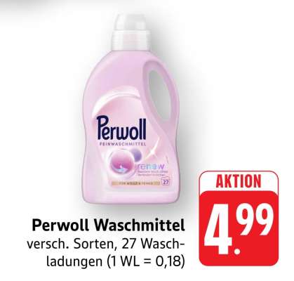Perwoll Waschmittel*