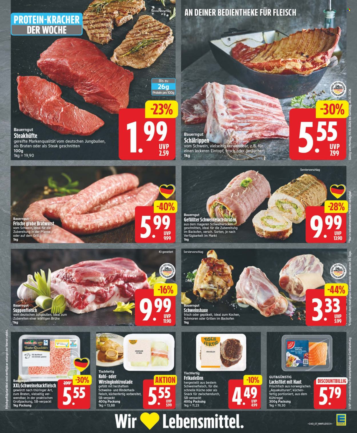 Edeka Prospekte  - 19.10.2026 - 24.10.2026. Seite 7