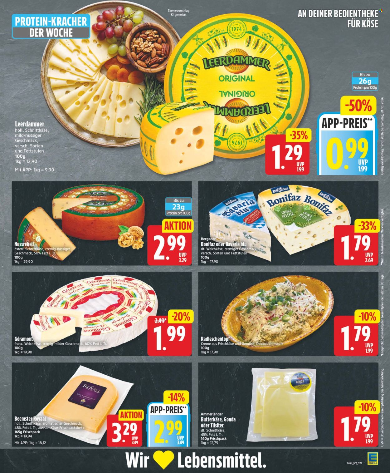 Edeka Prospekte  - 19.10.2026 - 24.10.2026. Seite 9