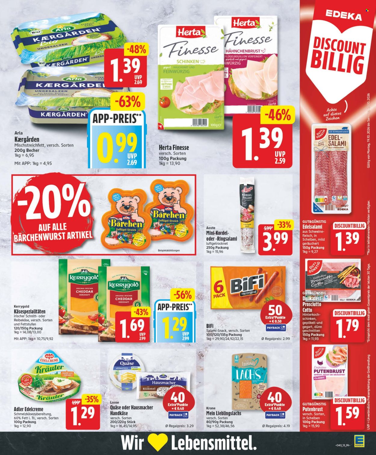 Edeka Prospekte  - 19.10.2026 - 24.10.2026. Seite 13