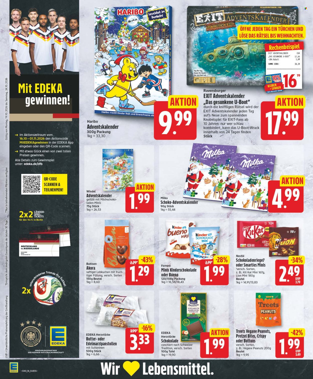 Edeka Prospekte  - 19.10.2026 - 24.10.2026. Seite 14