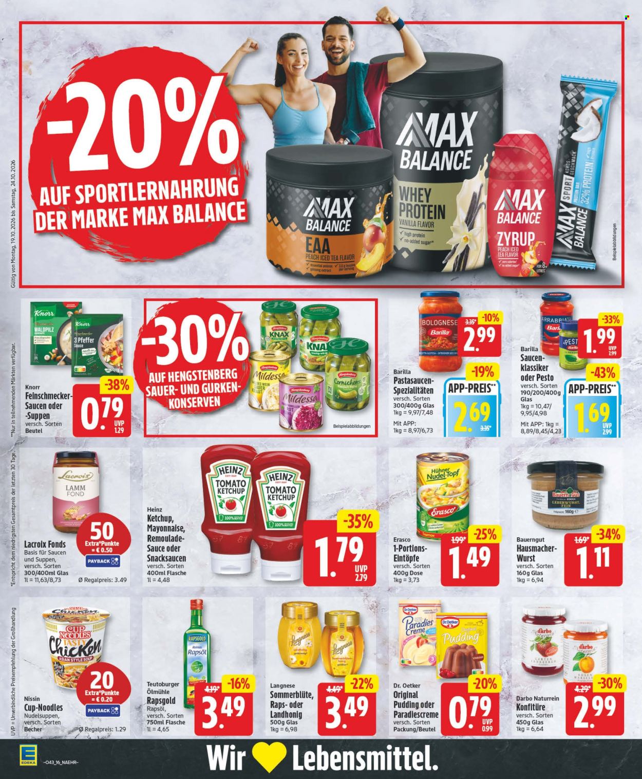Edeka Prospekte  - 19.10.2026 - 24.10.2026. Seite 18