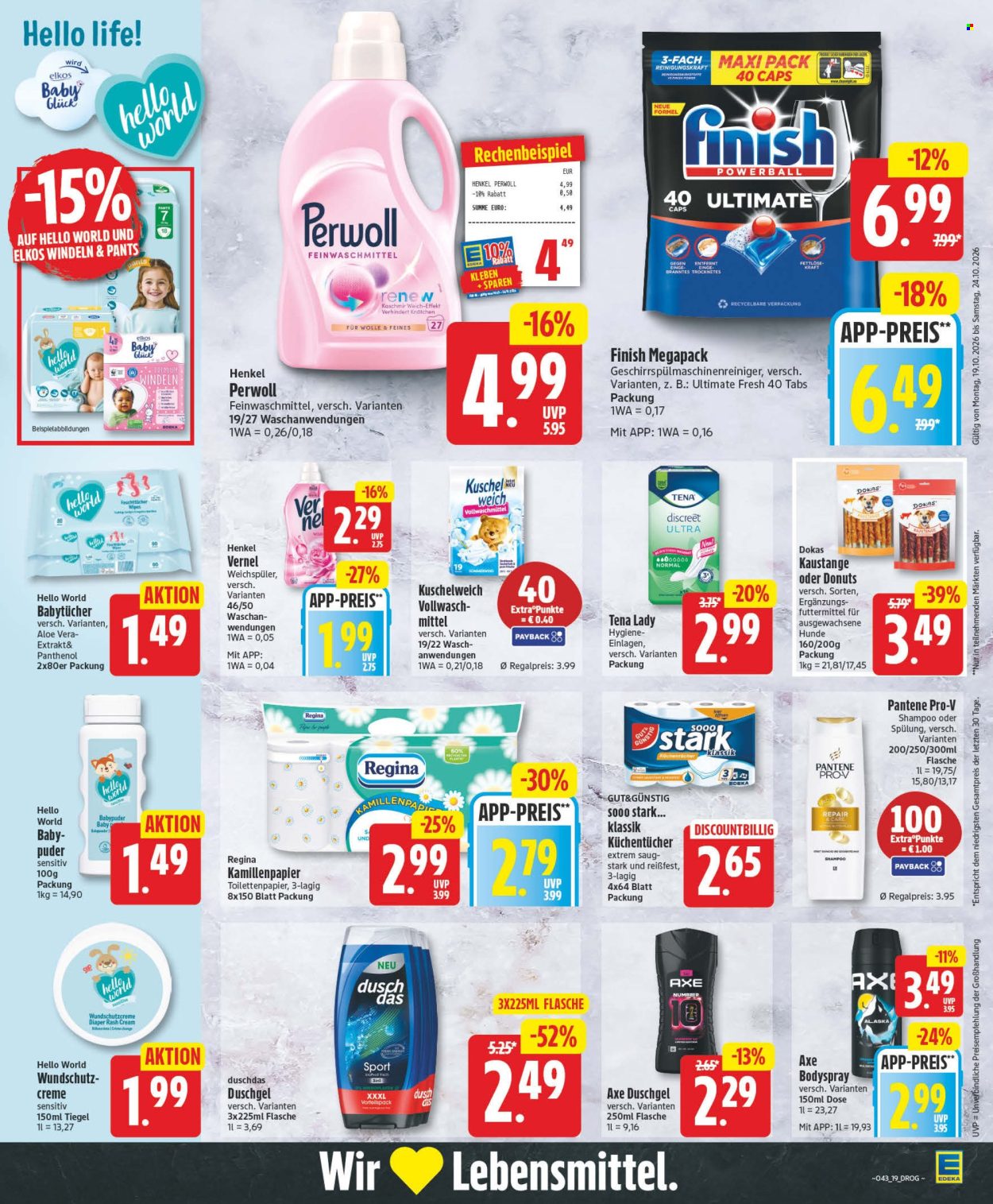 Edeka Prospekte  - 19.10.2026 - 24.10.2026. Seite 21