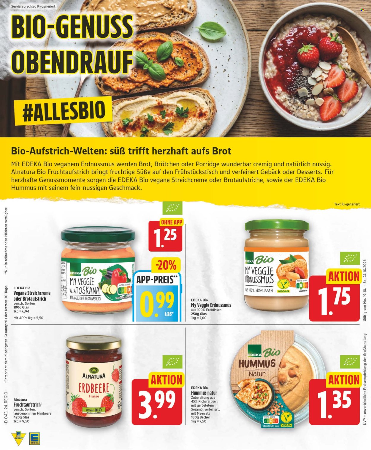 Edeka Prospekte  - 19.10.2026 - 24.10.2026. Seite 25