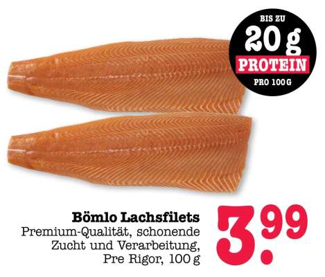 Bömlo Lachsfilets
