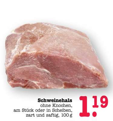 Schweinehals
