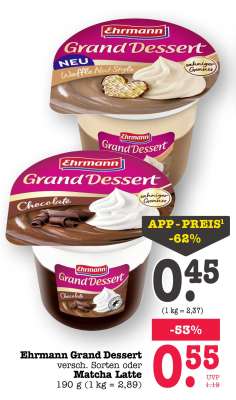 Ehrmann Grand Dessert