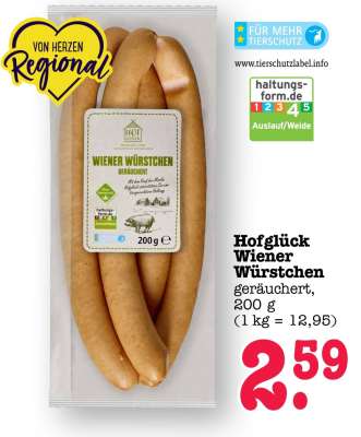 Hofglück Wiener Würstchen
