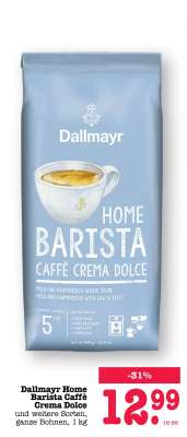 Dallmayr Home Barista Caffè Crema Dolce