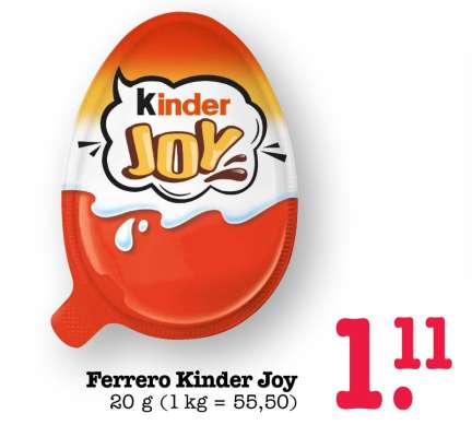 FERRERO Kinder Joy
