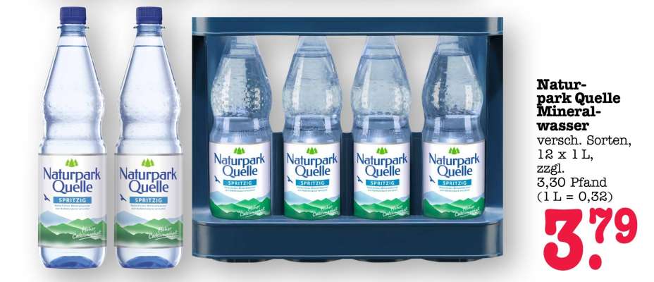 Naturpark Quelle Mineralwasser