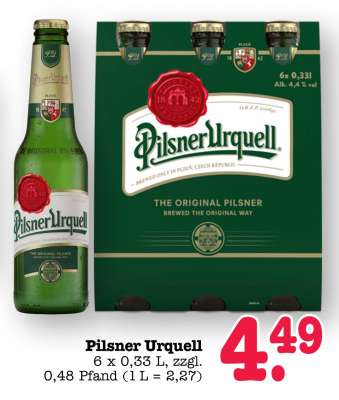 Pilsner Urquell