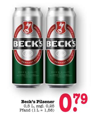 Beck’s Pilsener