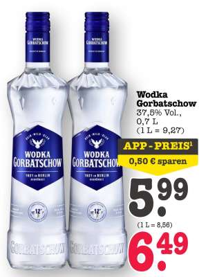 Wodka Gorbatschow