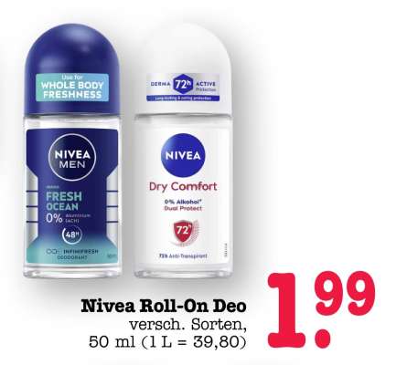 Nivea Roll-On Deo