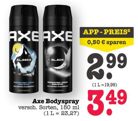 Axe Bodyspray