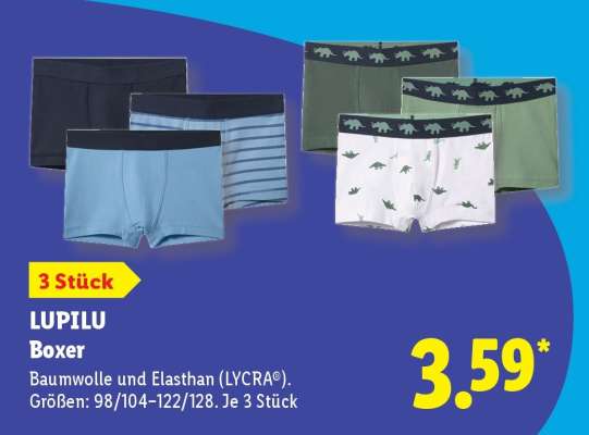 LUPILU Boxer
