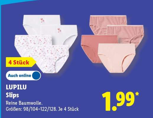 LUPILU Slips