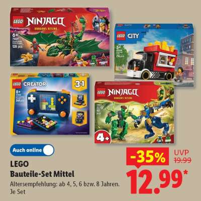 LEGO Bauteile-Set Mittel