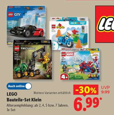 LEGO Bauteile-Set Klein