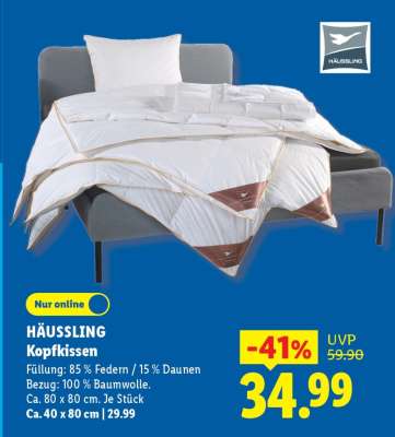 Häussling Kopfkissen