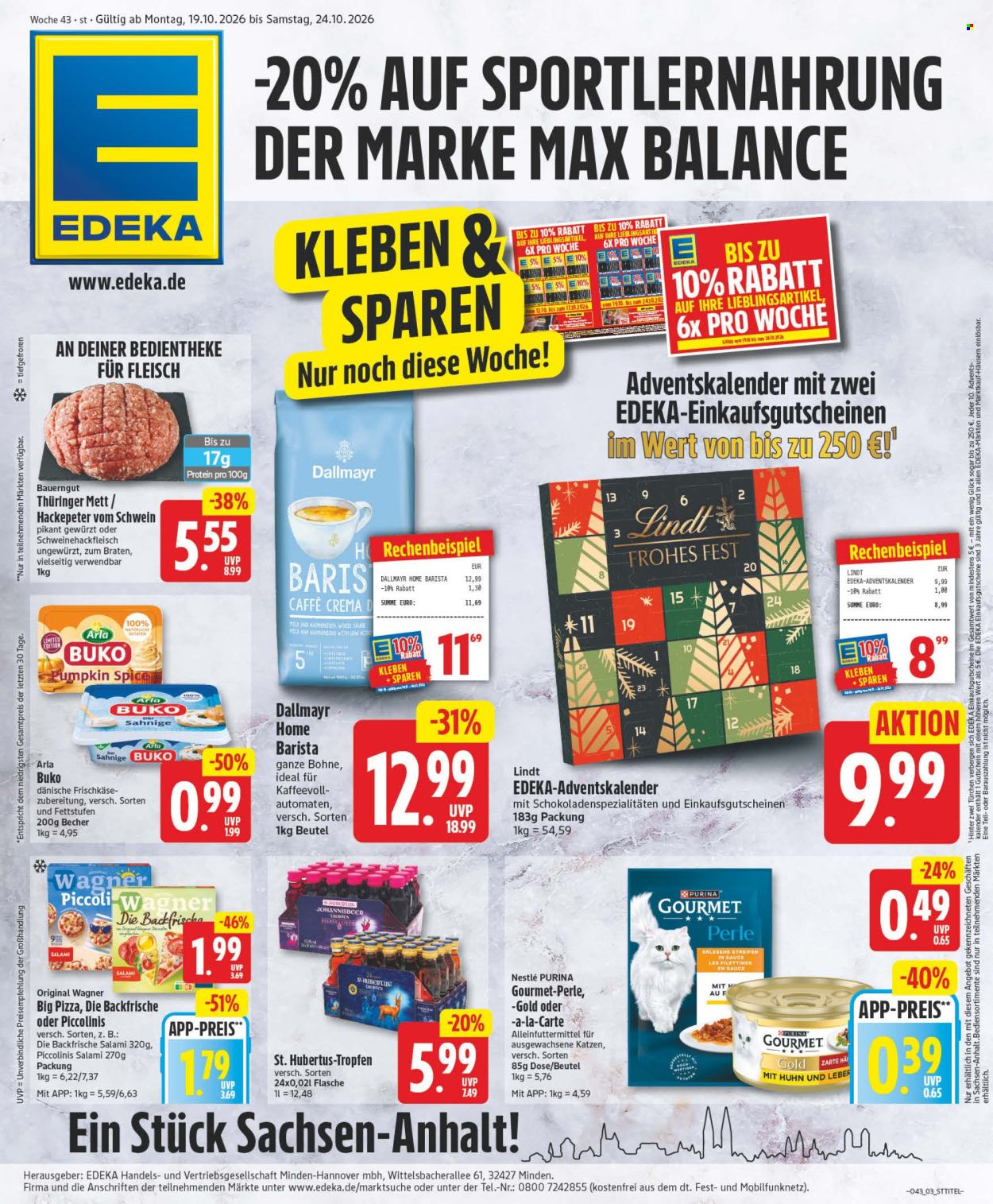 Edeka Prospekte  - 19.10.2026 - 24.10.2026. Seite 3