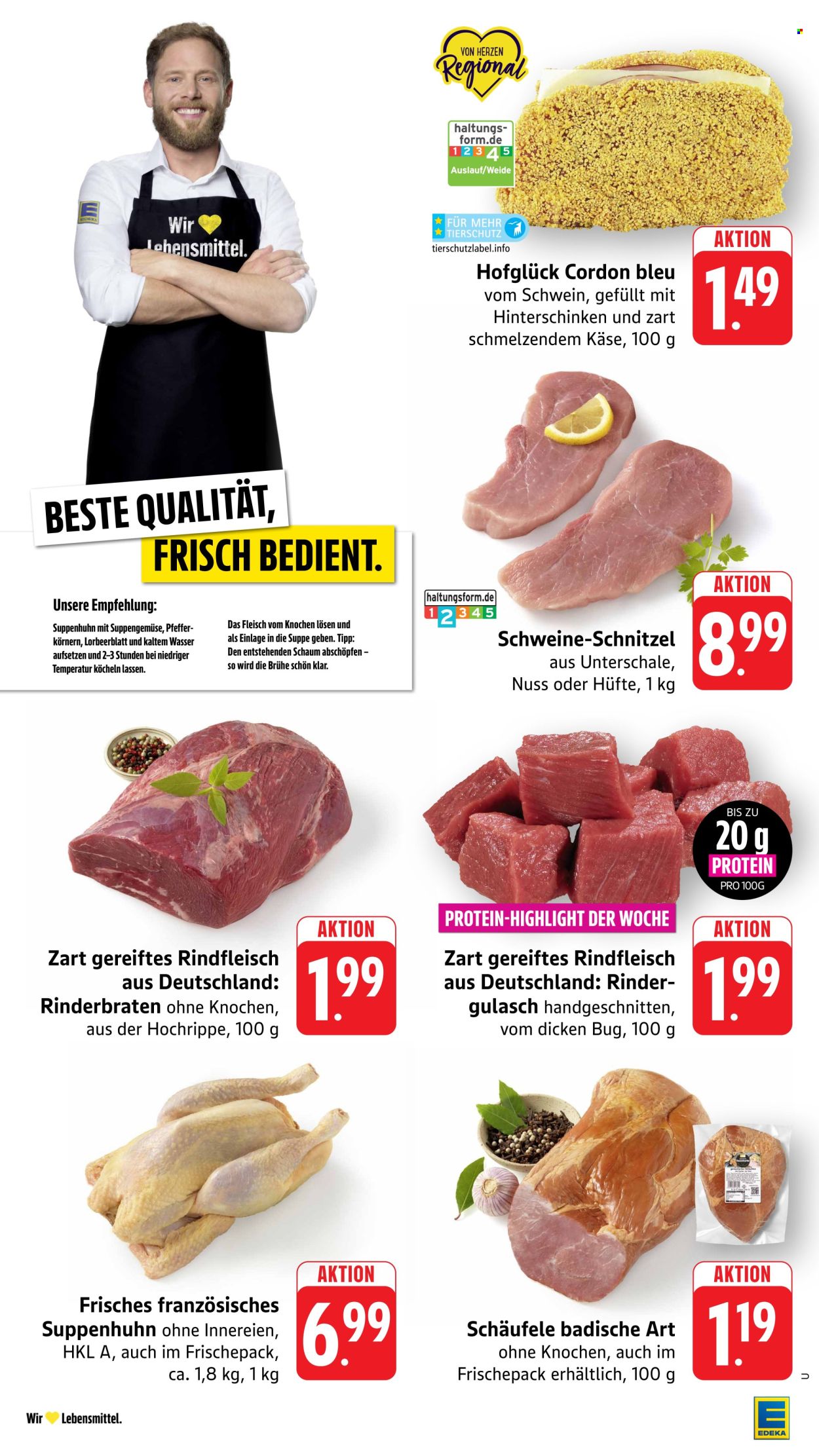 Edeka Prospekte  - 19.10.2026 - 24.10.2026. Seite 10