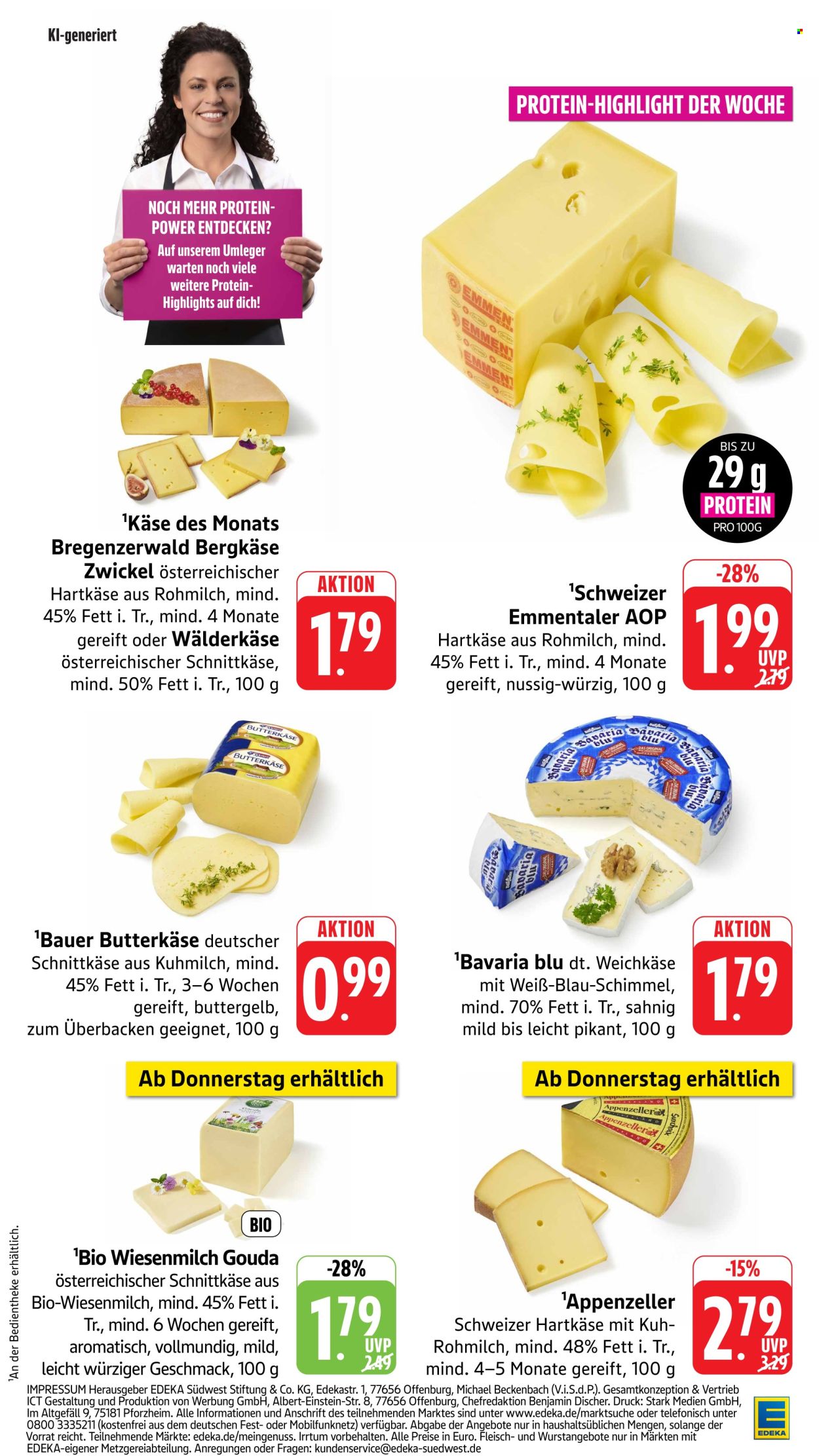 Edeka Prospekte  - 19.10.2026 - 24.10.2026. Seite 12
