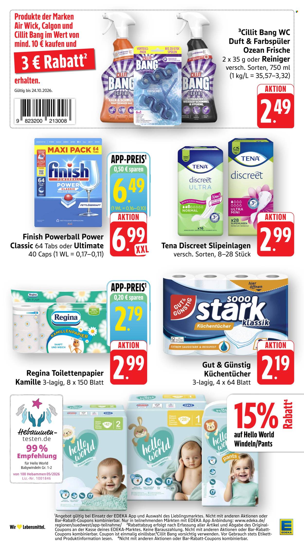 Edeka Prospekte  - 19.10.2026 - 24.10.2026. Seite 49