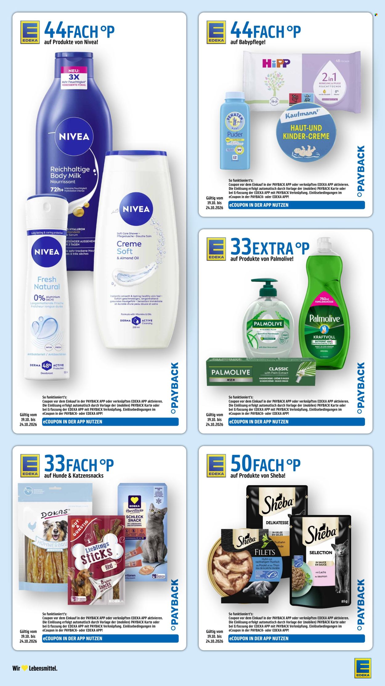 Edeka Prospekte  - 19.10.2026 - 24.10.2026. Seite 51