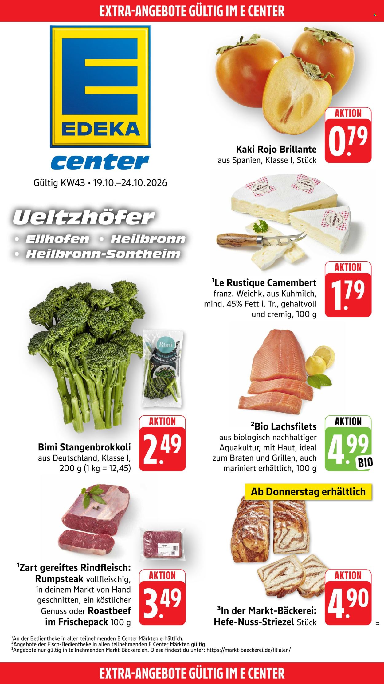 Edeka Prospekte  - 19.10.2026 - 24.10.2026. Seite 57