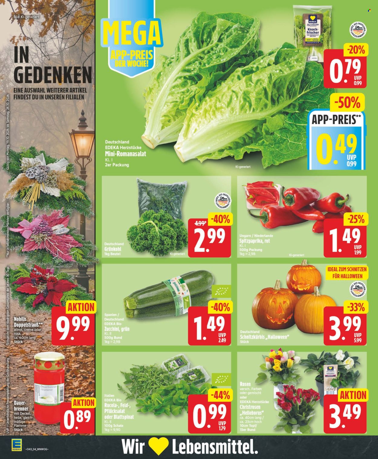Edeka Prospekte  - 19.10.2026 - 24.10.2026. Seite 4