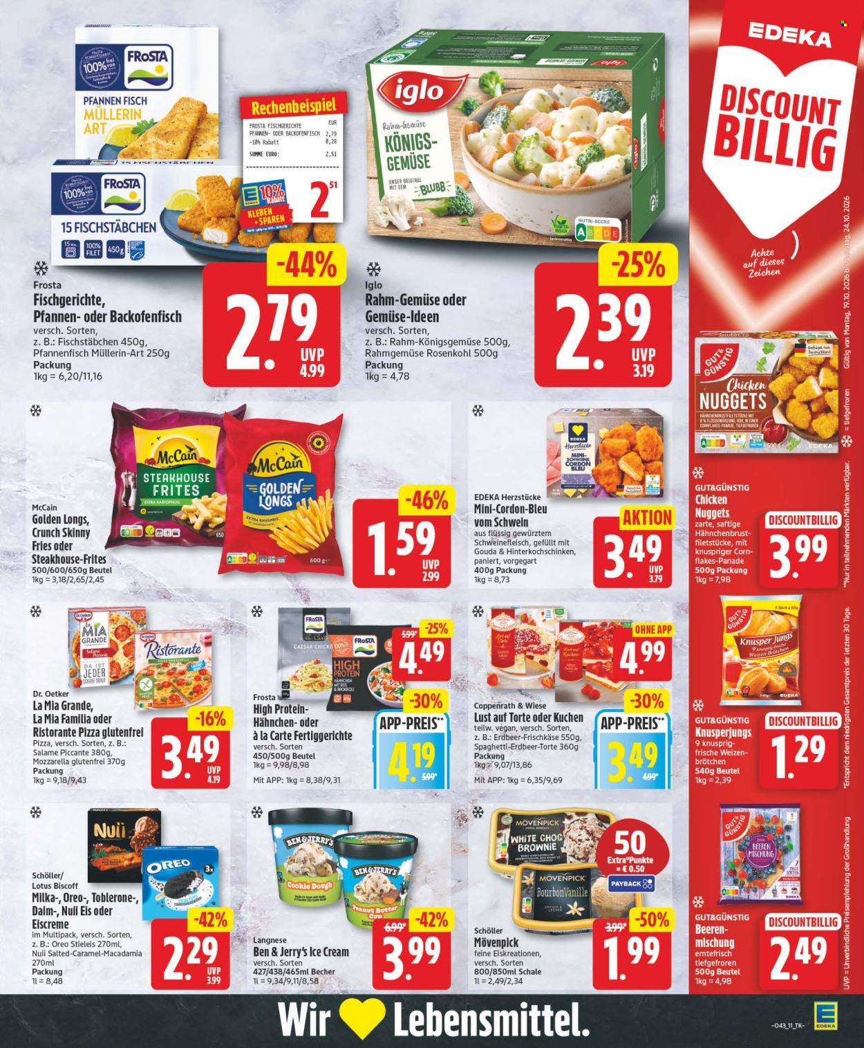 Edeka Prospekte  - 19.10.2026 - 24.10.2026. Seite 11