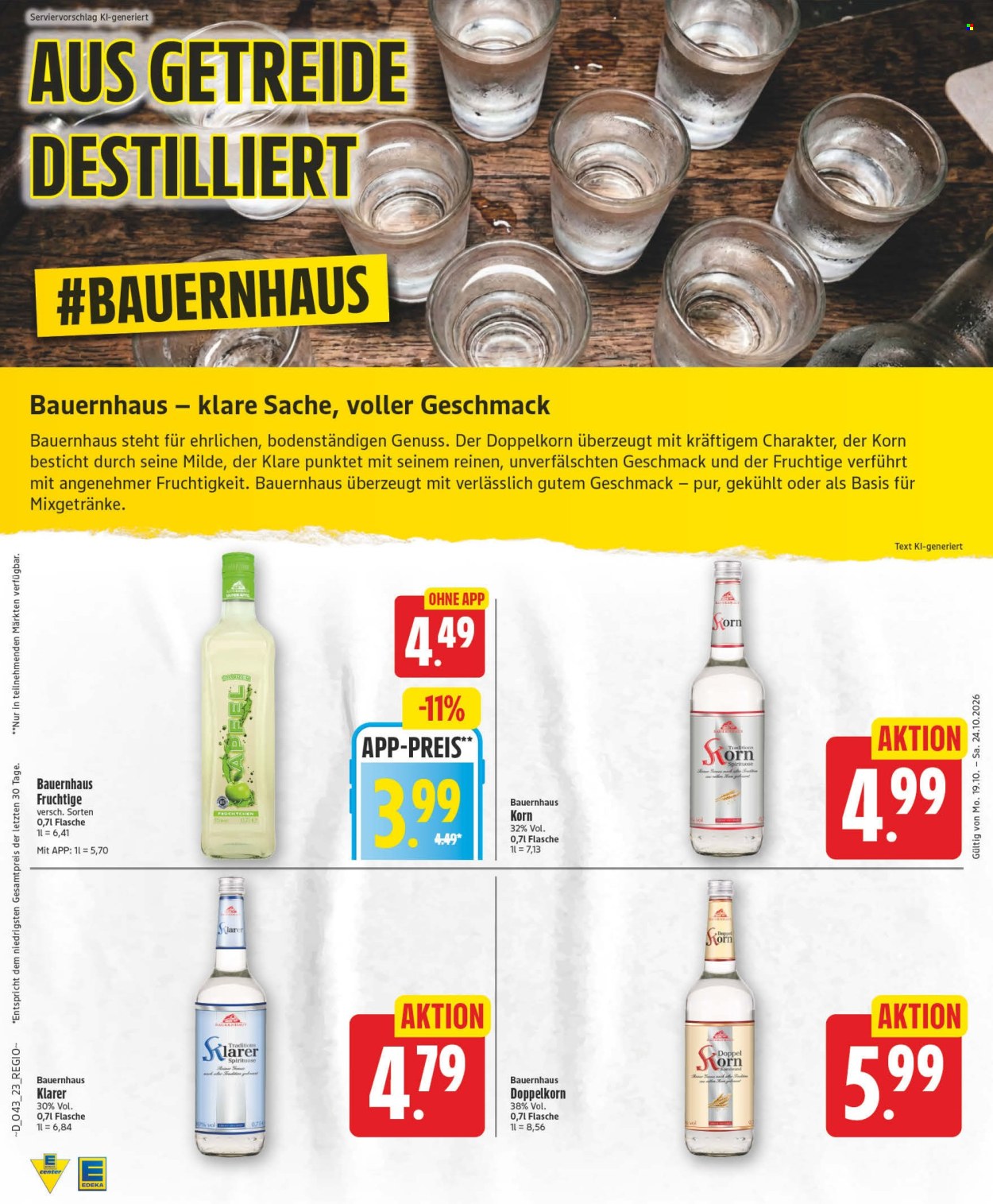 Edeka Prospekte  - 19.10.2026 - 24.10.2026. Seite 24