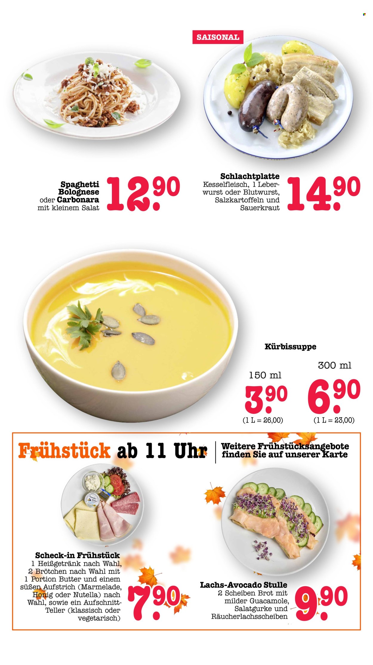 Scheck-in Prospekte  - 19.10.2026 - 24.10.2026. Seite 85
