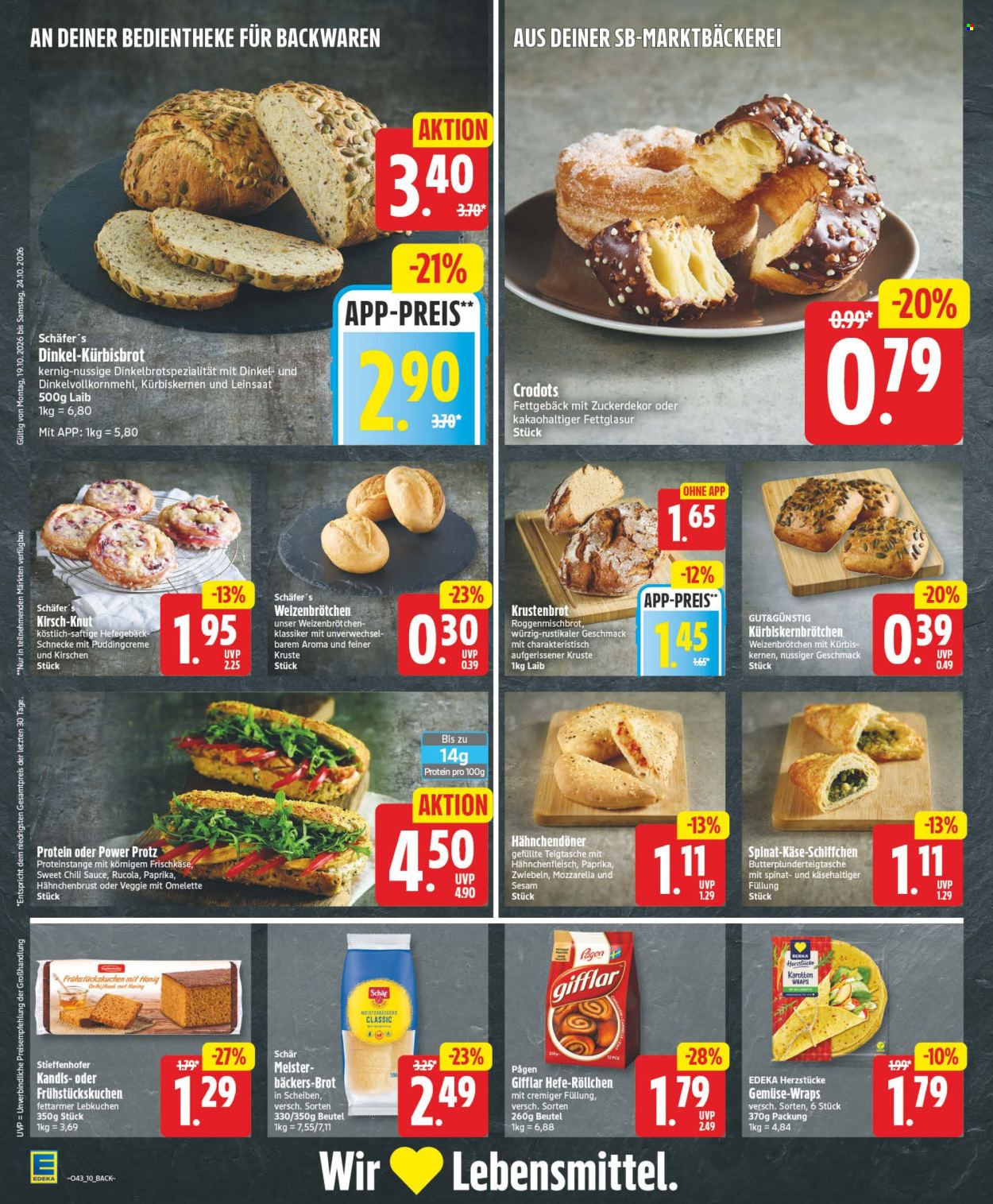 Edeka Prospekte  - 19.10.2026 - 24.10.2026. Seite 10